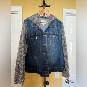 Jessica Simpson Jean Jacjet sz 2X